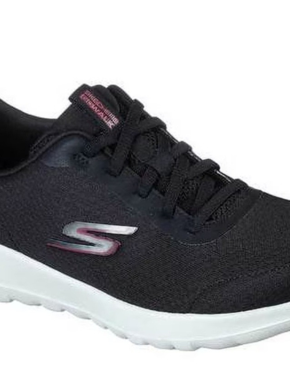 Skechers Women's Black Slip-On Athletic Sneaker